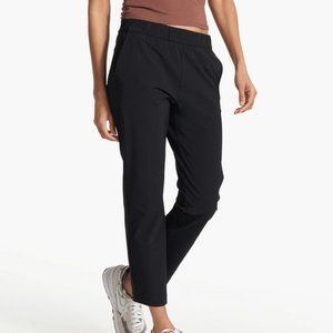 Vuori Miles Ankle Pant in Black Size Medium